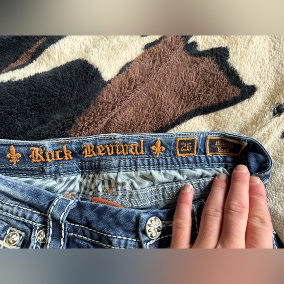 Rock revival size 26x32 - Picture 4 of 6